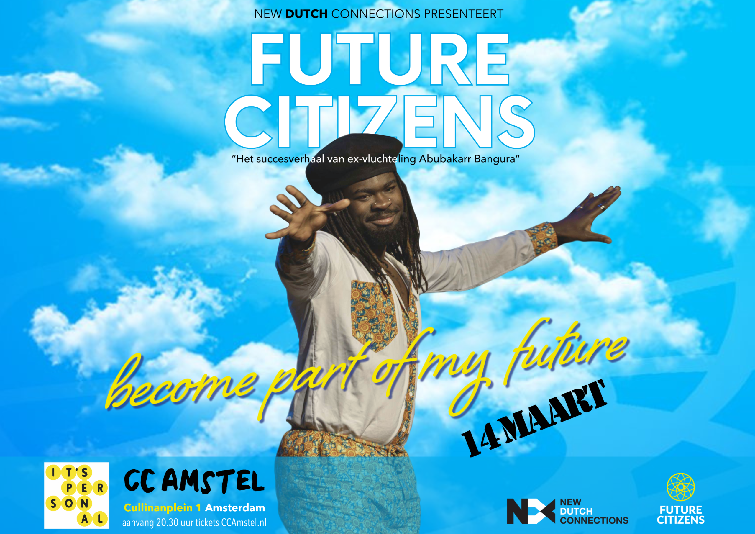 Future Citizens - Het Verhaal van Abubakarr - CC Amstel Amsterdam