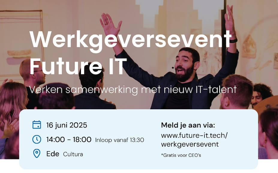 Werkgeversevent Future IT