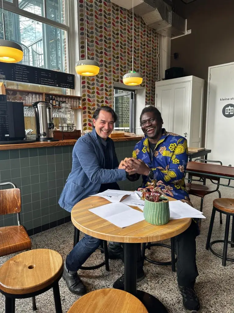 Richards en Bakema verheugd met nieuwe samenwerking