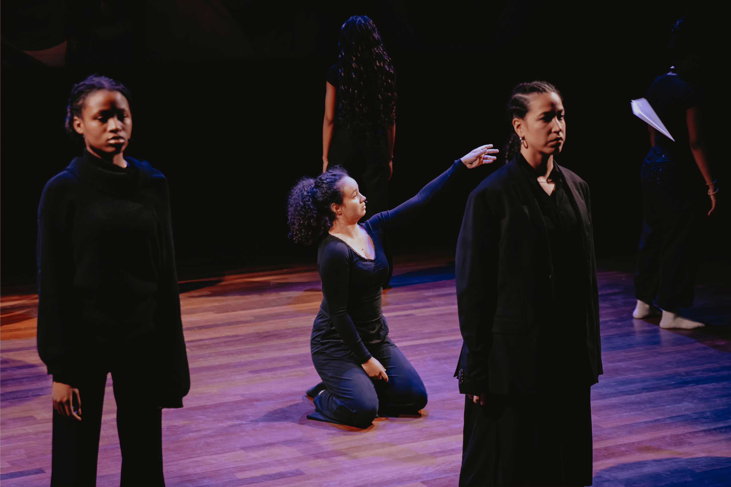 Back On Stage - Refugee Welcome Week, Amsterdam