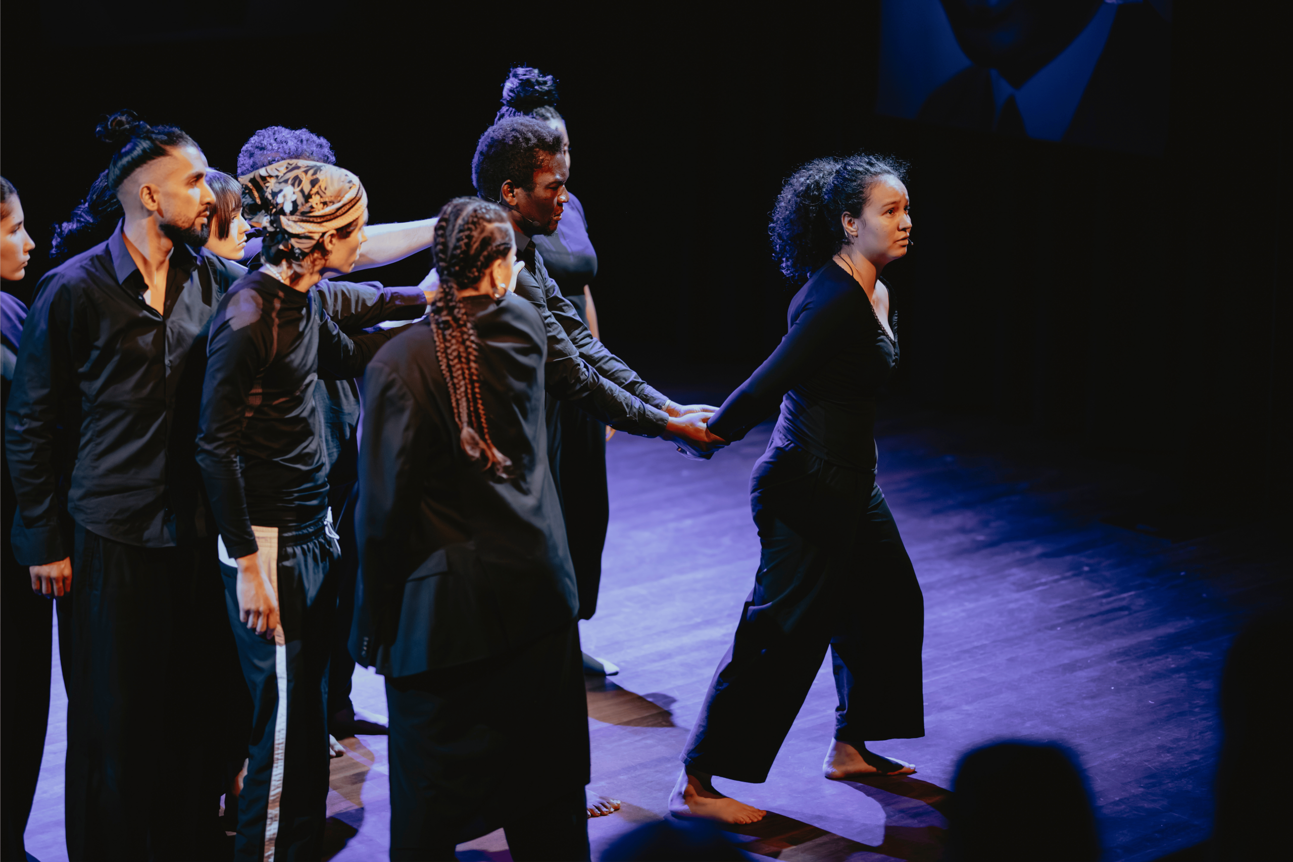 Back On Stage - Refugee Welcome Week, Utrecht